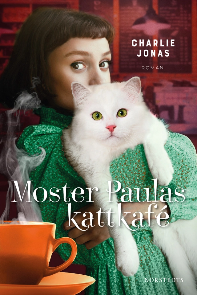 Moster Paulas kattkafé; Charlie Jonas; 2021