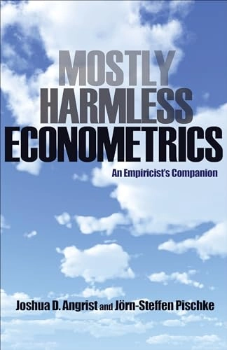 Mostly harmless econometrics : an empiricist's companion; Joshua David Angrist; 2009