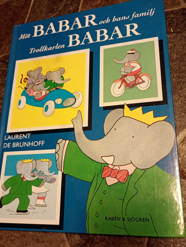 Möt Babar och hans familj : Trollkarlen Babar; Laurent de Brunhoff; 1994