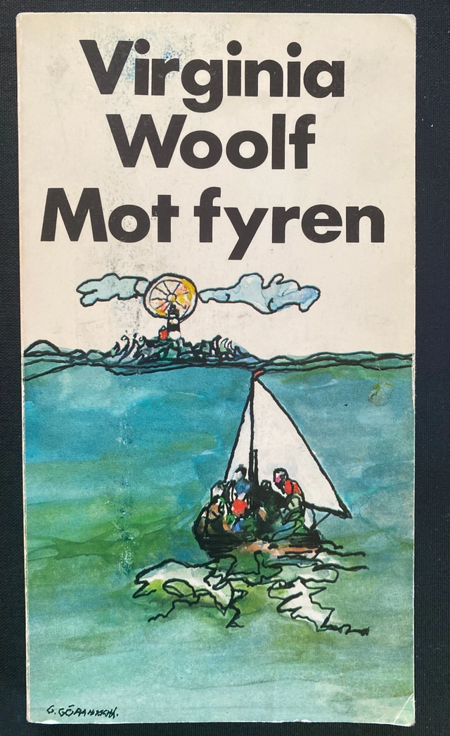 Mot fyren; Virginia Woolf, Ingalisa Munck, Sonja Bergvall; 1975