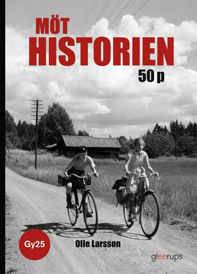 Möt historien 50p - Gy25; Olle Larsson; 2025