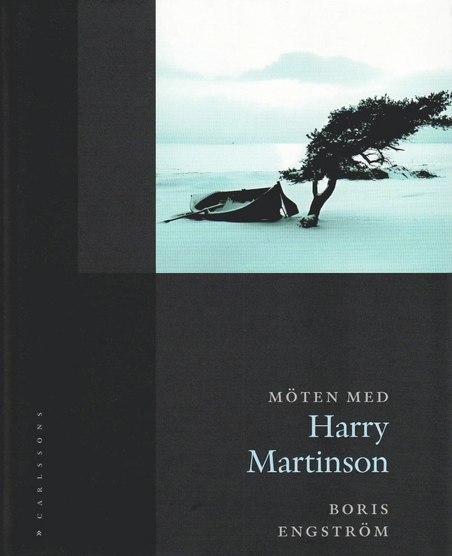 Möten med Harry Martinson : i televisionens begynnelse; Boris Engström; 2009