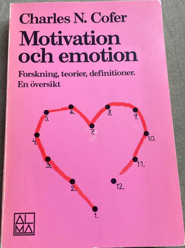Motivation och emotion : forskning, teorier, definitioner : en översikt; Charles N. Cofer; 1978