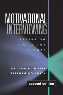 Motivational interviewing : preparing people for change; Stephen Rollnick; 2002
