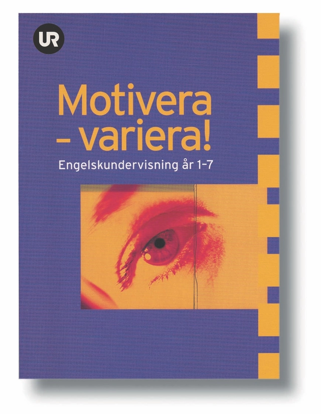 Motivera - variera! (kursbok); Lars Nordlinder; 2001