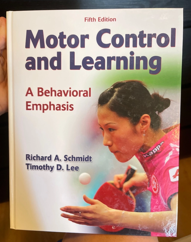 Motor control and learning : a behavioral emphasis; Richard A. Schmidt; 2011