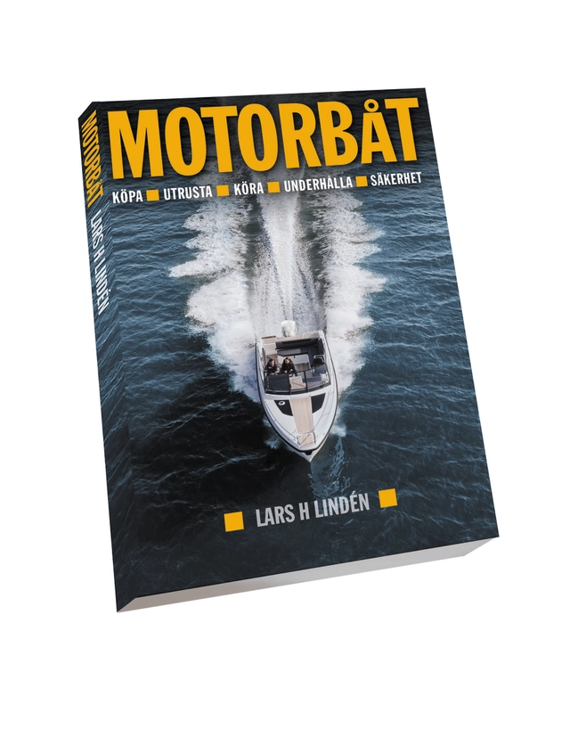 Motorbåt; Lars H. Lindén; 2022