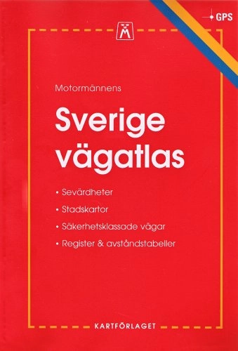 Motormännens Sverige vägatlas 2008; 2008