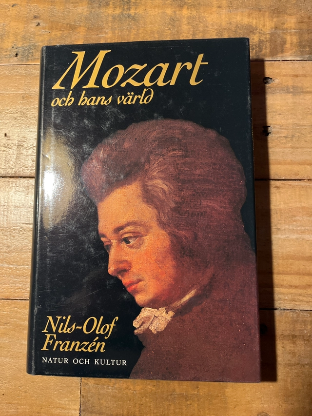 Mozart och hans värld; N-O Franzen; 1991