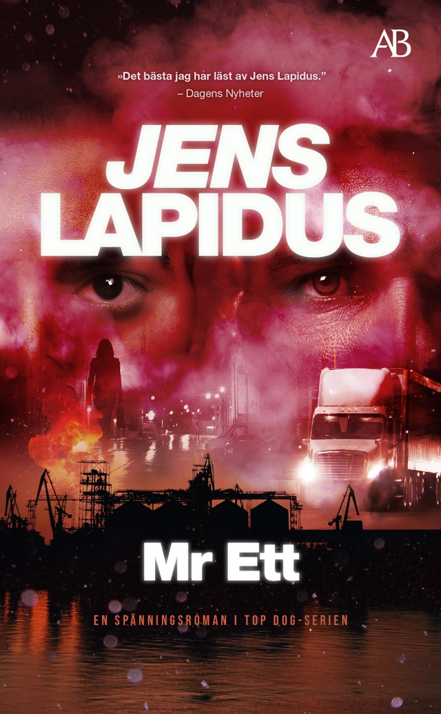 Mr Ett; Jens Lapidus; 2023