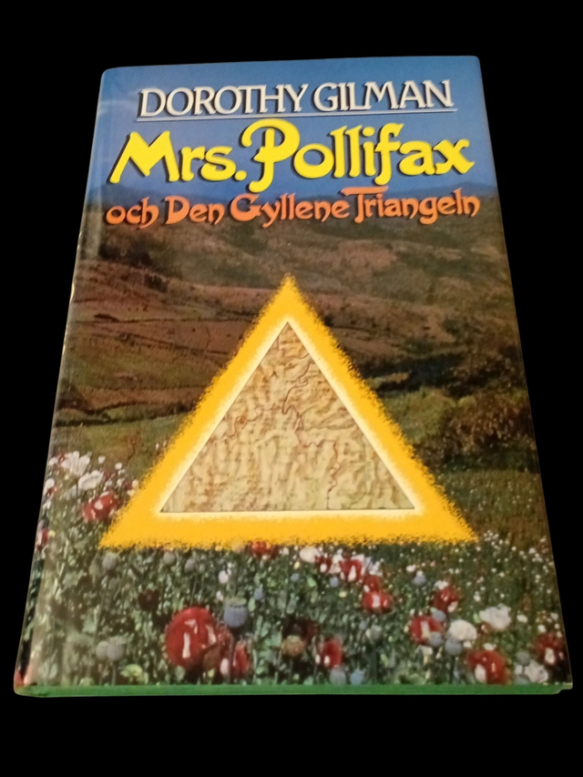Mrs. Pollifax och Den gyllene triangeln; Dorothy Gilman; 1989