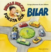 Mulle Mecks första bok : bilar; George Johansson, Jens Ahlbom; 2004