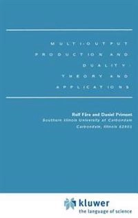 Multi-output production and duality : theory and applications; Rolf Färe; 1995