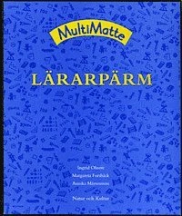 Multimatte lärarpärm a; Ingrid Olsson; 1998