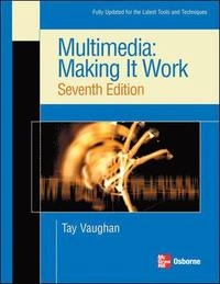 Multimedia : making it work; Tay Vaughan; 2008