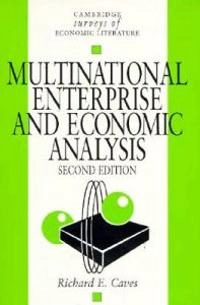 Multinational enterprise and economic analysis; Richard E. Caves; 1996