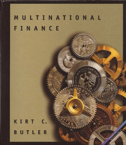 Multinational finance; Kirt Charles Butler; 1997
