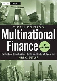 Multinational Finance; Kirt Charles Butler; 2012