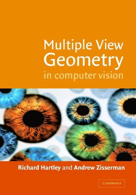 Multiple view geometry in computer vision; Richard Hartley, Andrew Zisserman; 2000