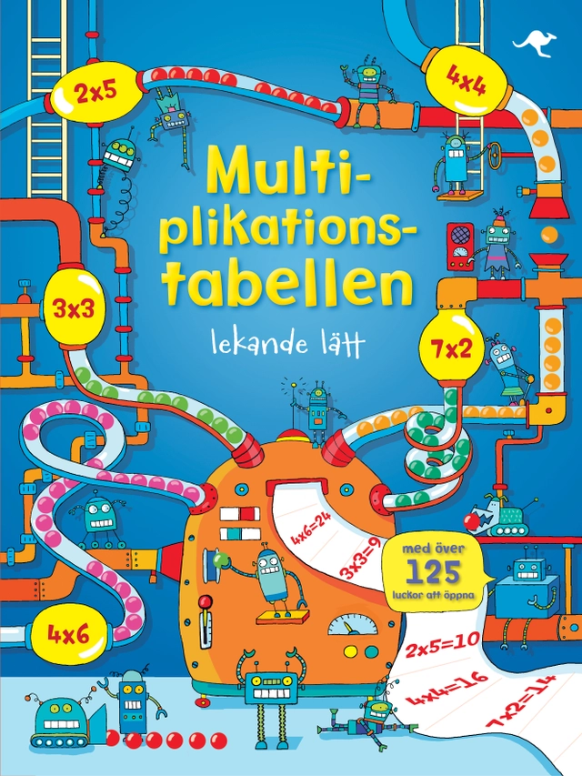 Multiplikationstabellen lekande lätt; Rosie Dickins; 2014