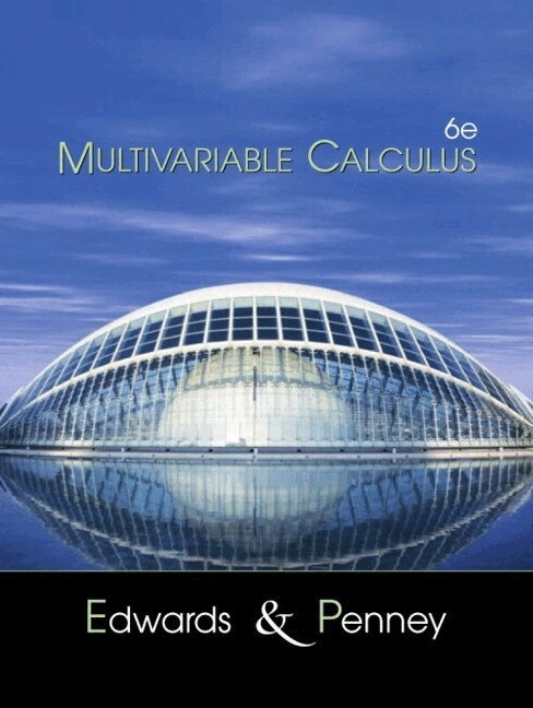 Multivariable calculus; C. Henry Edwards; 2002
