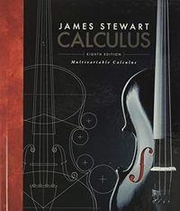 Multivariable Calculus; James Stewart