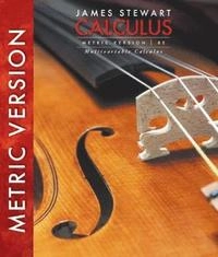 Multivariable calculus : [international] metric version ; [Multivariate calculus]; James Stewart; 2015