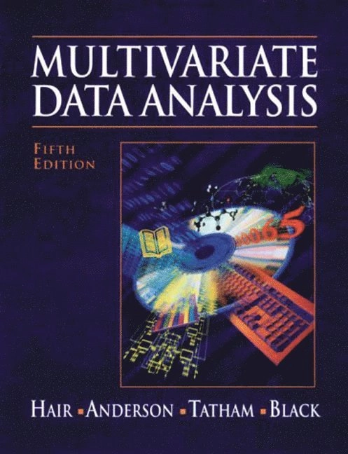 Multivariate data analysis; Joseph F. Hair; 1998