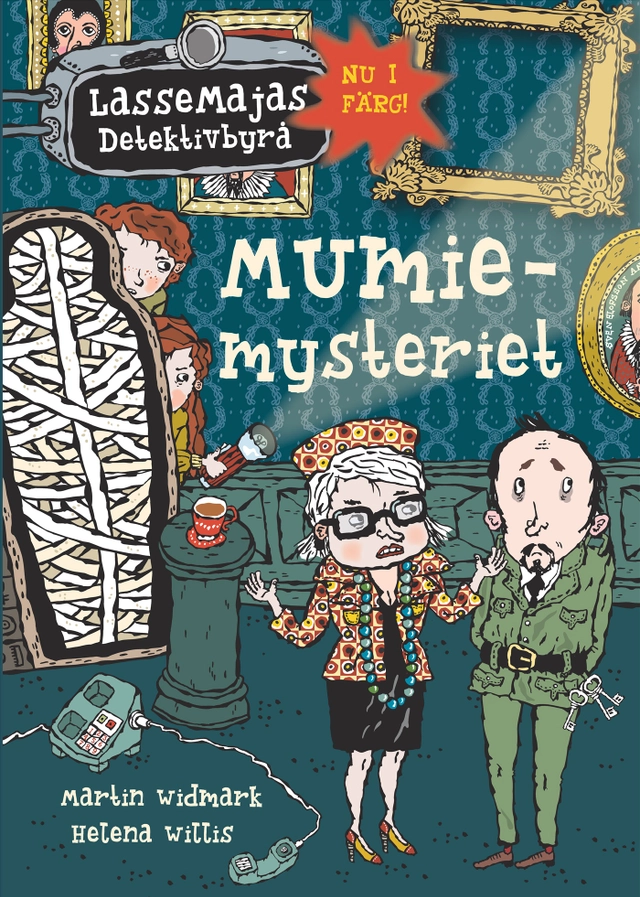 Mumiemysteriet; Martin Widmark; 2014