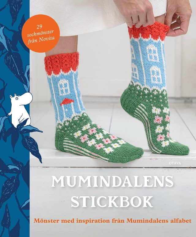 Mumindalens stickbok : från A till Ö med Mumin; Veronika Jansson, Notaatio Oy; 2022