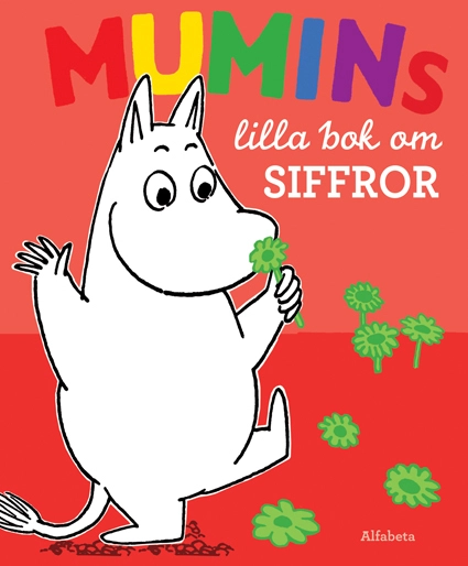 Mumins lilla bok om siffror; Tove Jansson; 2010