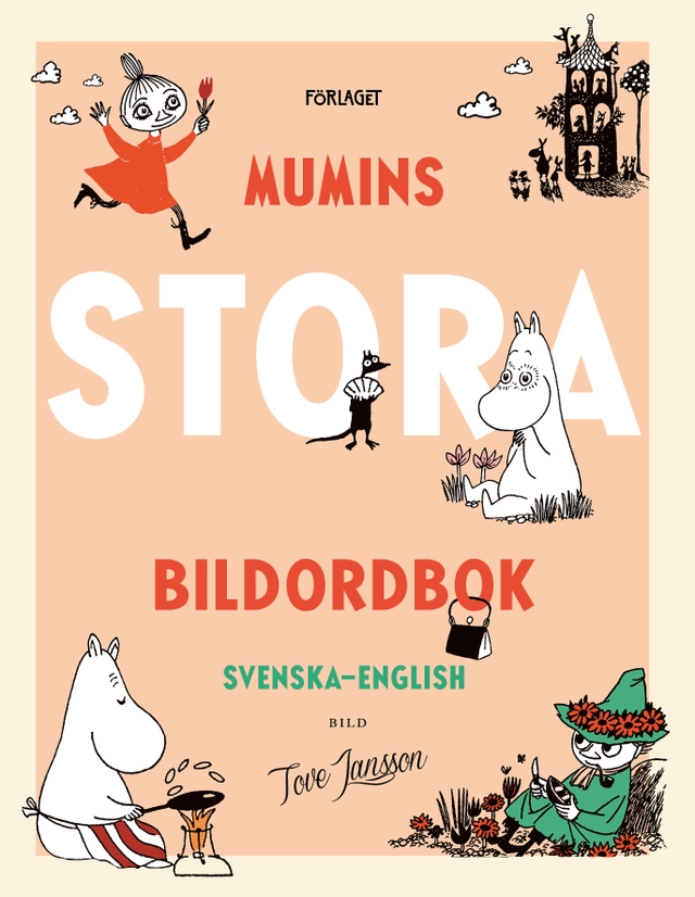 Mumins stora bildordbok Svenska-English; Katja Bargum; 2023