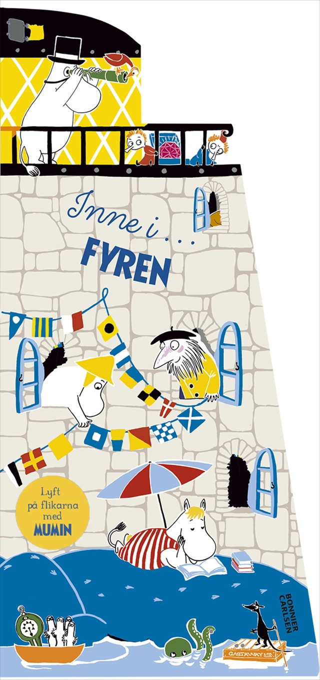 Mumintrollen: Inne i fyren; Tove Jansson; 2025