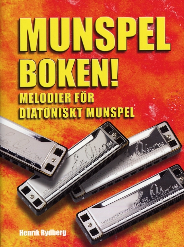 Munspelboken : melodier för diatoniskt munspel; Henrik Rydberg; 2007