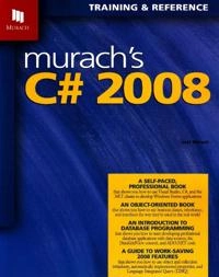 Murach's C# 2008; Murach Joel; 2008