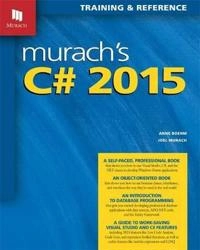 Murachs c# 2015; Joel Murach; 2016