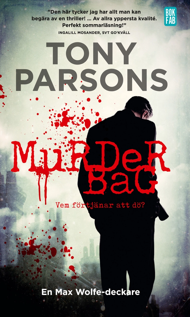 Murder bag; Tony Parsons; 2017