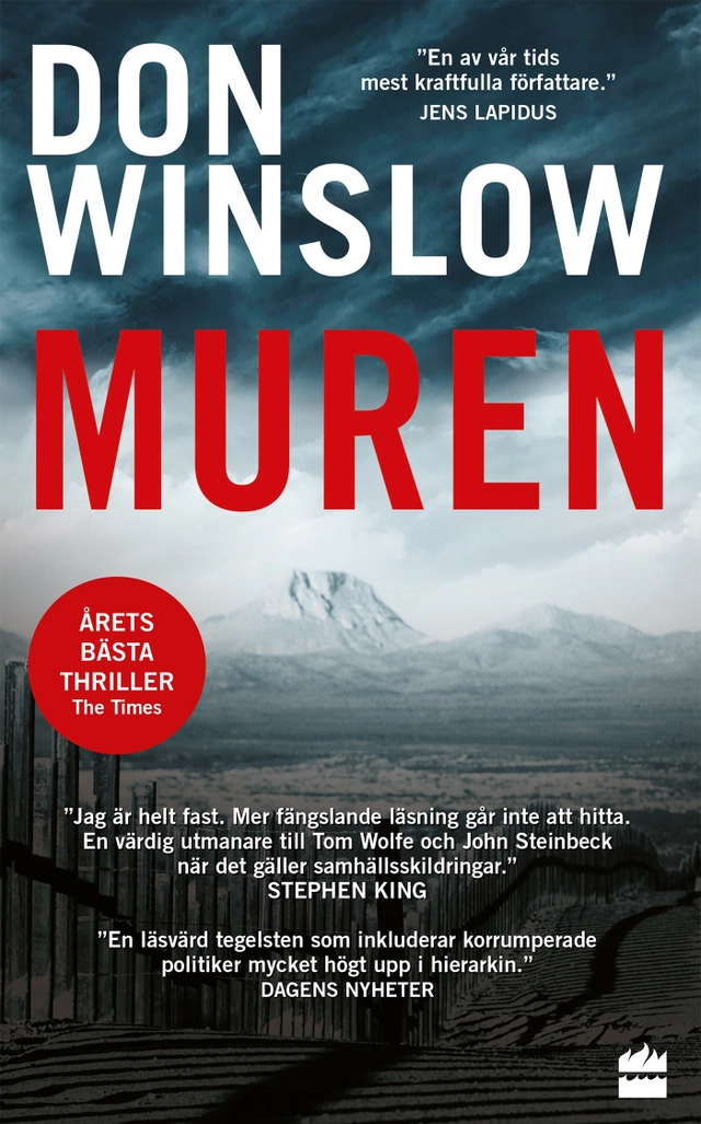 Muren; Don Winslow; 2020