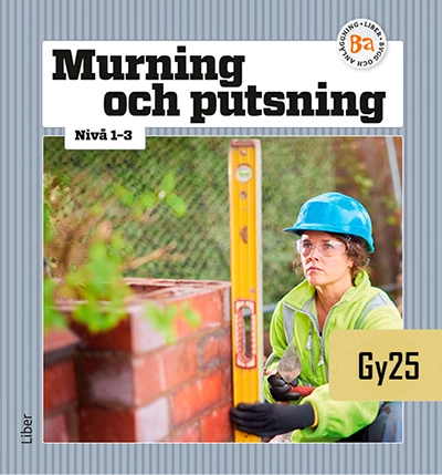 Murning och putsning nivå 1-3; Andreas Markstedt, Michael Åhström; 2026