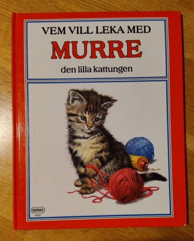 Murre den lilla kattungen; Peter Holeinone; 1987