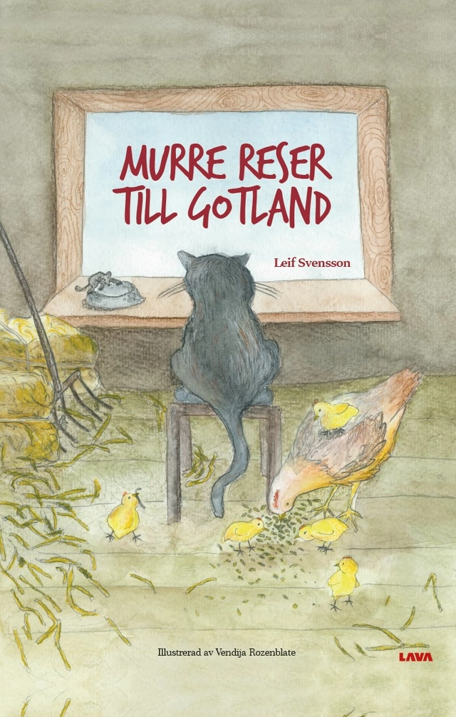 Murre reser till Gotland; Leif Svensson; 2023