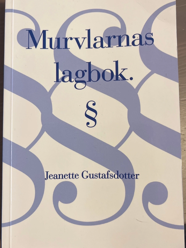 Murvlarnas lagbok; Jeanette Gustafsdotter; 1997