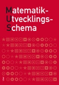 MUS MatematikUtvecklingsSchema; Håkan Johansson; 2008