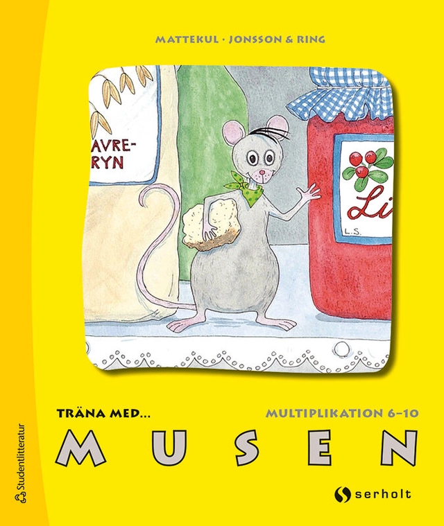 Musen (5-pack) - Mattekul; Anna-Stina Jonsson, Carina Ring; 2012
