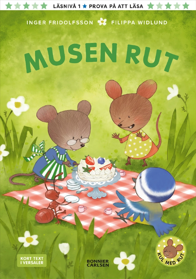 Musen Rut; Inger Fridolfsson; 2026