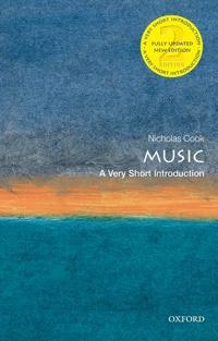 Music : a very short introduction; Nicholas Cook; 2021