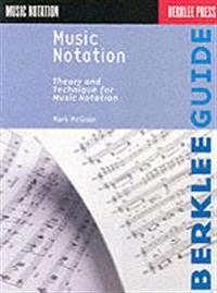 Music notation : theory and technique for music notation; Mark McGrain; 2002