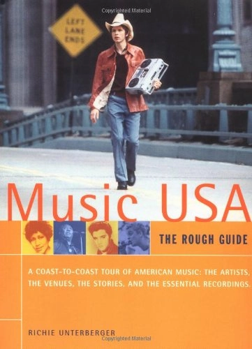 Music USA : the rough guide; Richie Unterberger; 1999