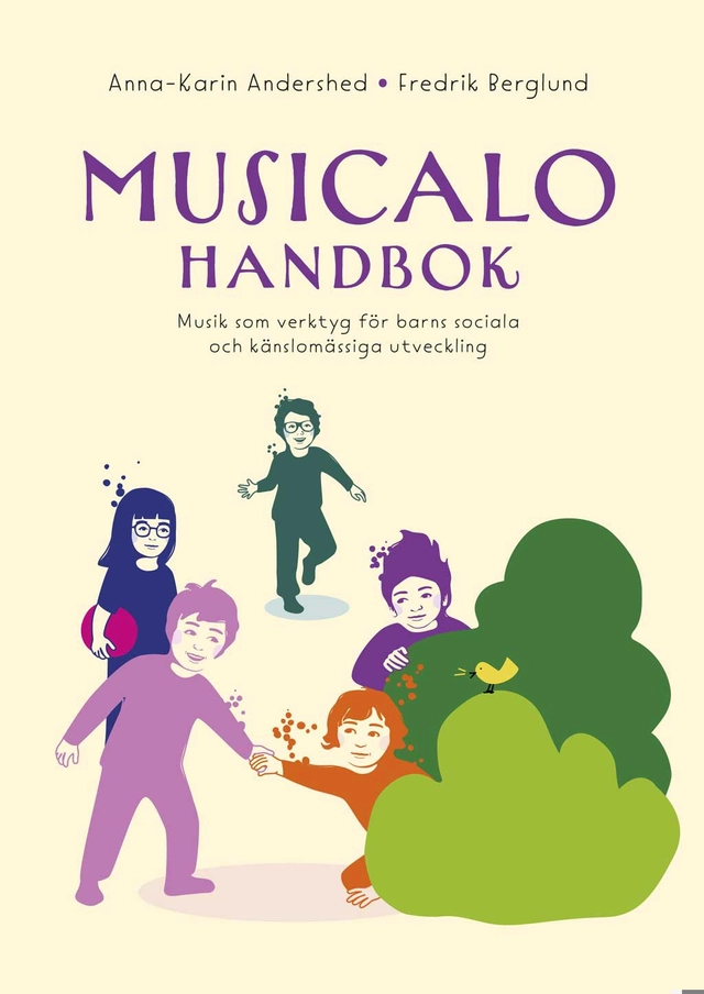Musicalo : handbok; Anna-Karin Andershed, Fredrik Berglund; 2026
