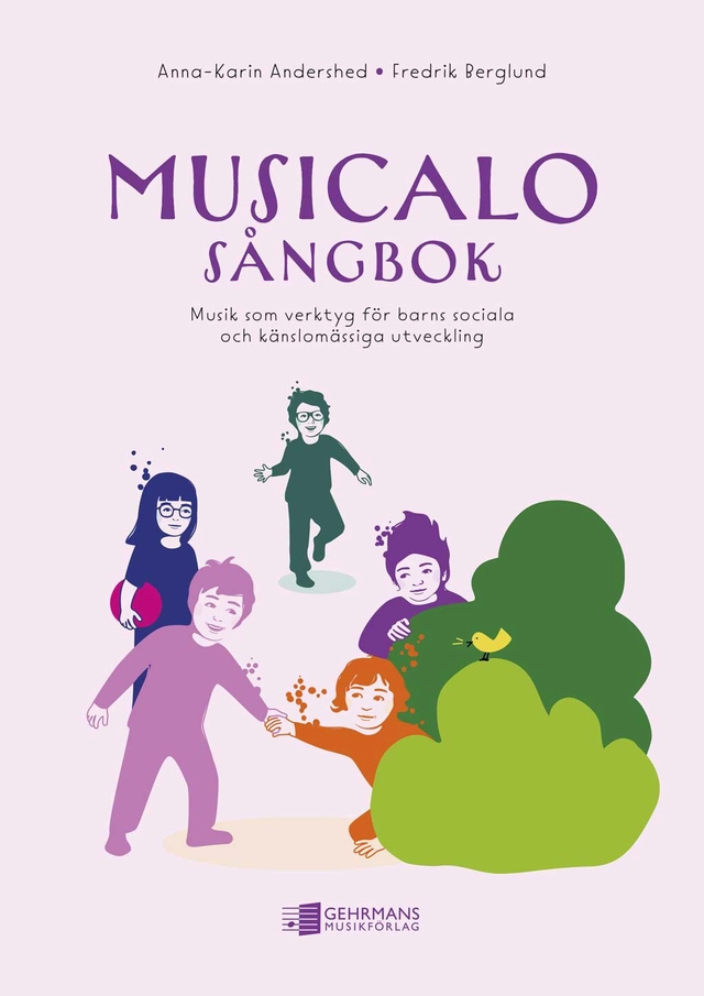 Musicalo : sångbok; Anna-Karin Andershed, Fredrik Berglund; 2026